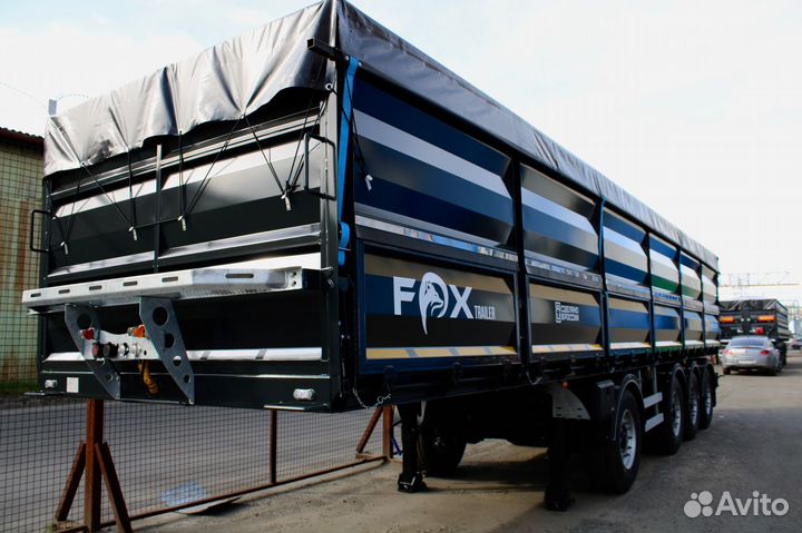 Полуприцеп зерновоз FOX Trailer Зерновоз 4 оси, 2023