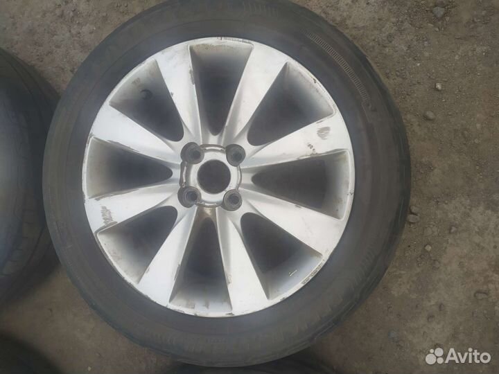 Колеса Hyundai Solaris Kia Rio 195 55 r16