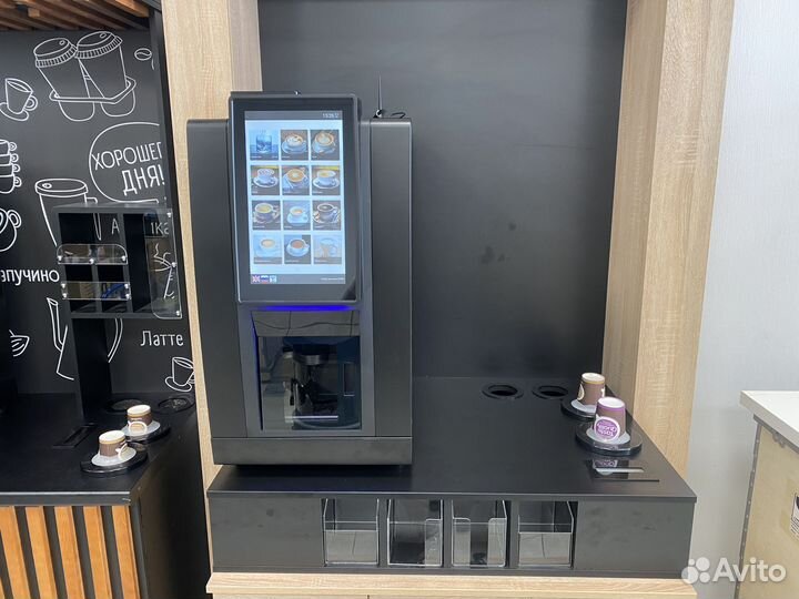 Кофеавтомат для вендинга
