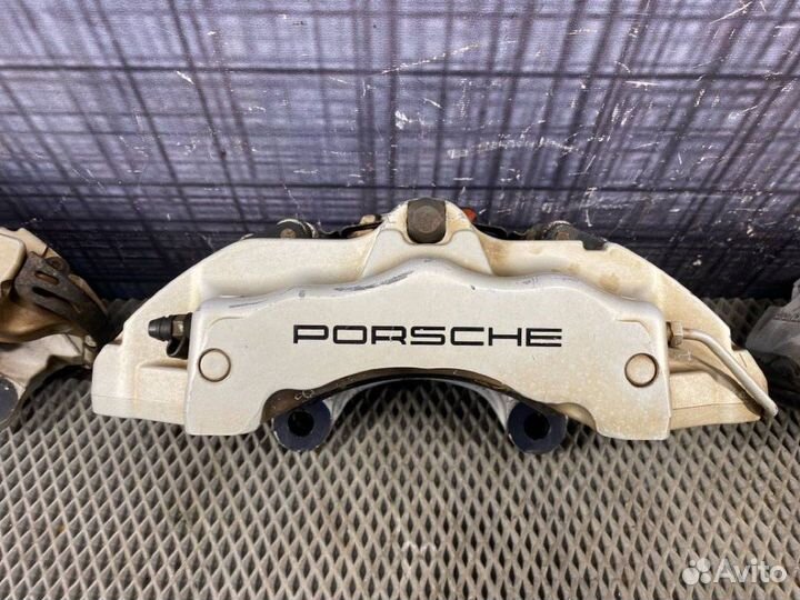 Комплект суппортов Porsche Cayenne 9PA 4800 2003