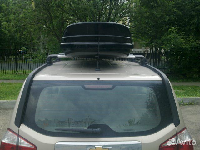 Автобоксы на крышу Ветлан 350 л на Coggiola T-Rex