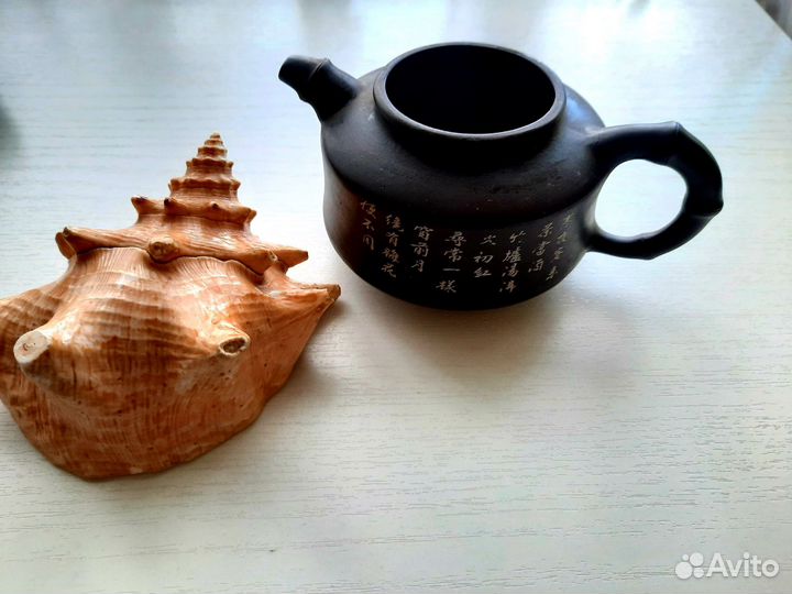 Чайник глиняный китайский