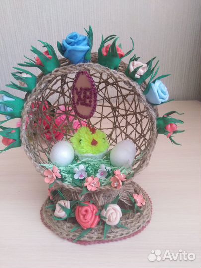 Пасхальный декор