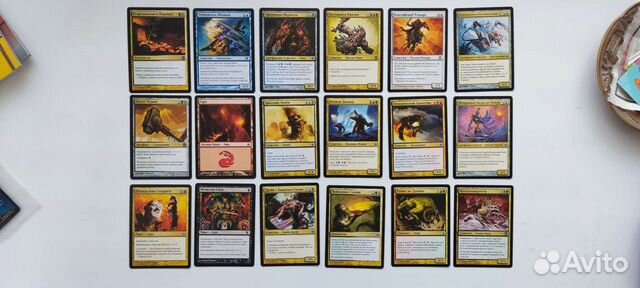 Карточки MTG
