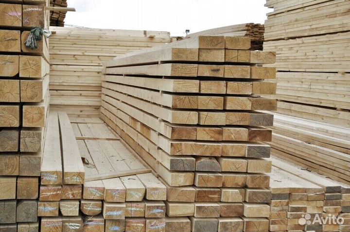 Доска обрезная 25*100*6000