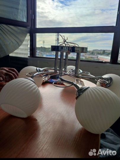 Люстра потолочная