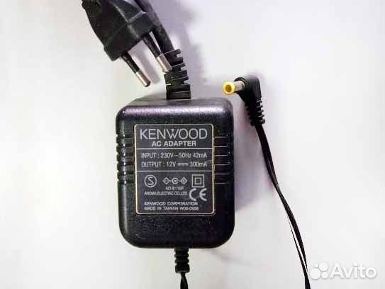Блок питания внешний 12V 0.3A Kenwood W08-0558 AD