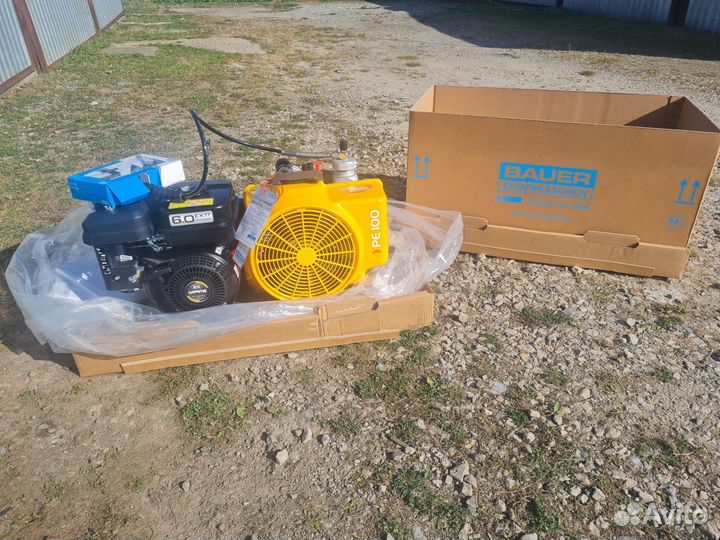 Компрессор bauer PE100