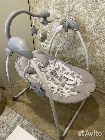 Детские электронные качели