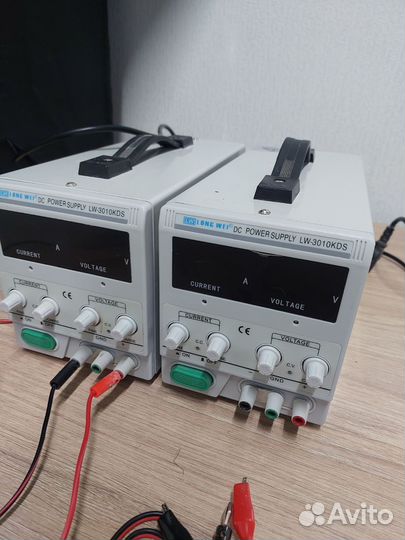 Лабораторный источник питания power lw-3010kds