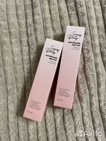 Гель концентрат от прыщей sammy beauty