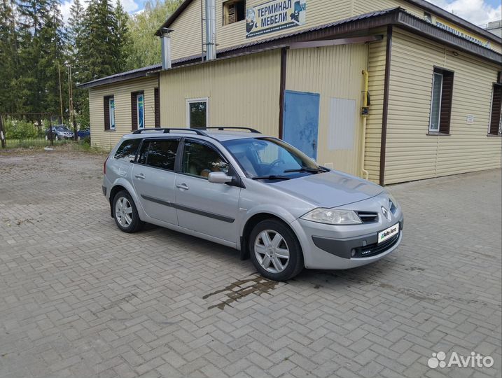 Renault Megane 1.5 МТ, 2008, 255 000 км