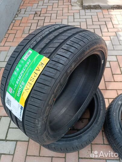 Kapsen SportMax S2000 265/35 R18