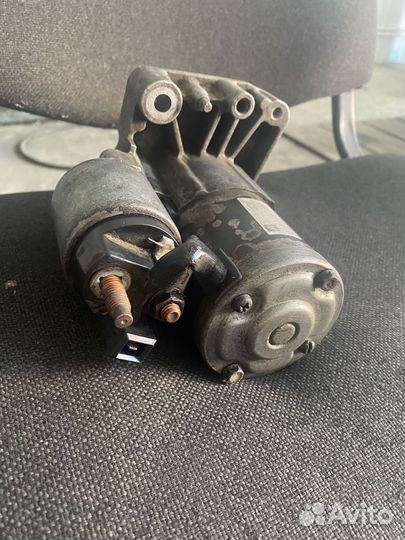 Стартер peugeot 307