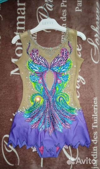 Купальник для художественной гимнастики