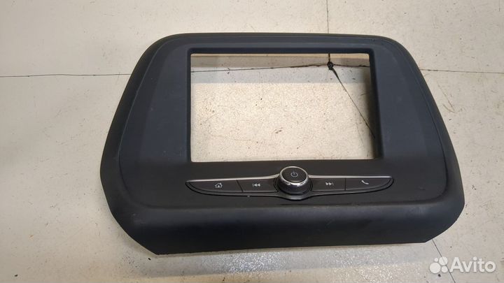 Панель управления магнитолой Chevrolet Camaro 2018