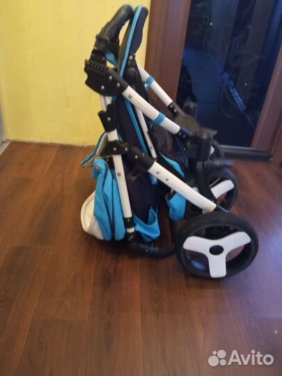 Коляска camarelo elf