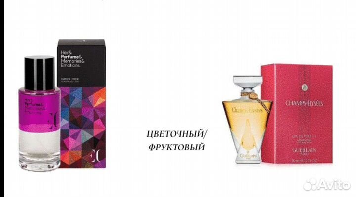 Духи женские. Елисейские поля