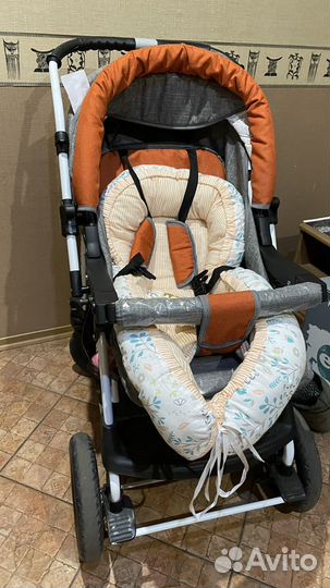 Коляска 3 в 1