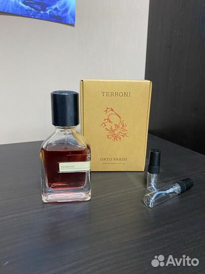 Orto Parisi Terroni отливант 1мл