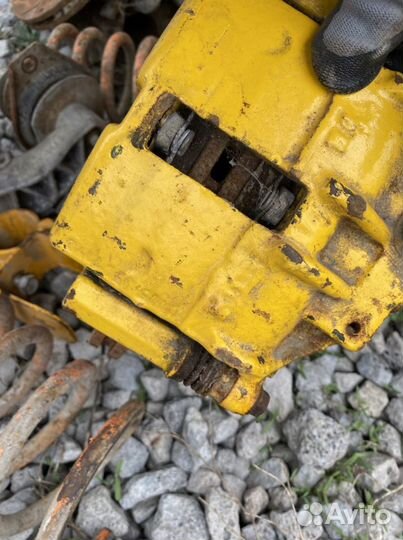 Дисковые тормоза новые