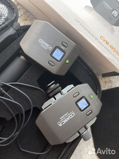 Микрофон comica cvm ws50 B