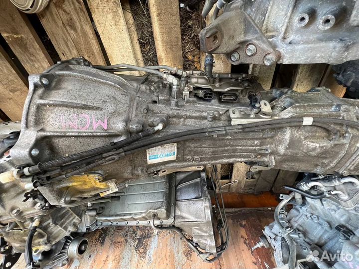 АКПП nissan armada VK56DE