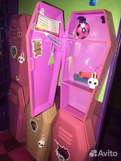 Дом для кукол Monster High