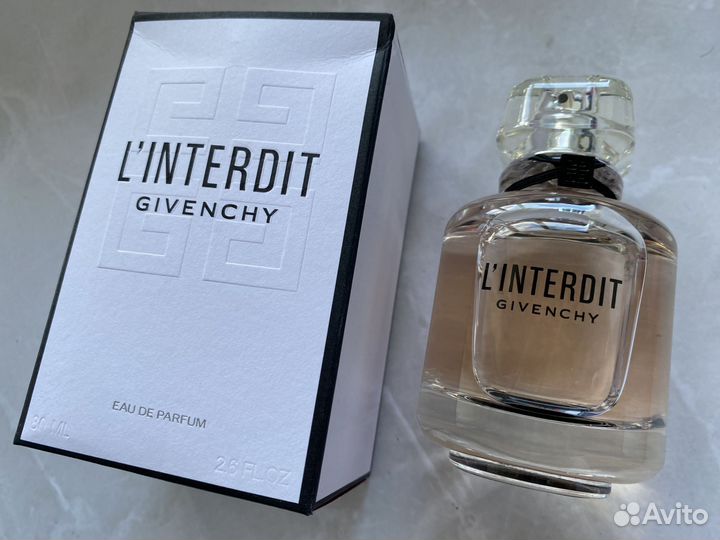 Givenchy l'interdit 80 мл