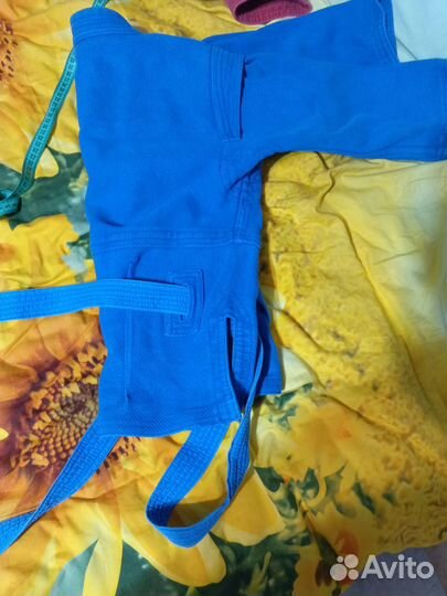 Форма для самбо детская