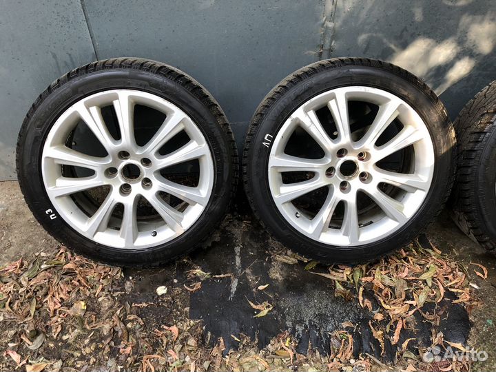 Колеса в сборе оригинальные zenith r18 225/45/18