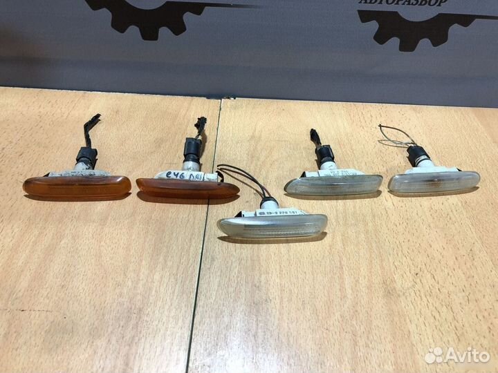 Повторитель поворота BMW e46 дорест