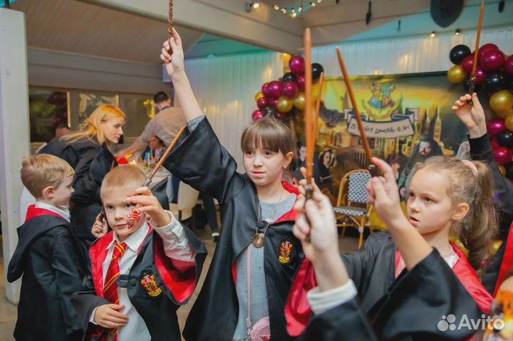 Квест Гарри поттер Аниматоры