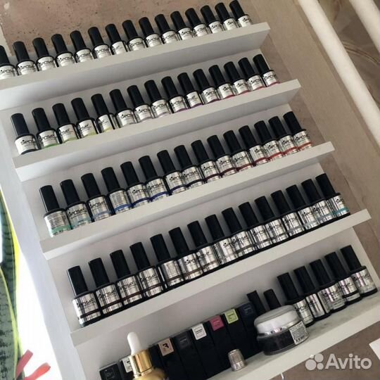 Полка для гель лаков