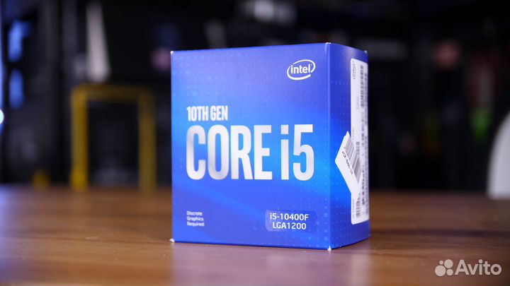 Intel core i5 10400F