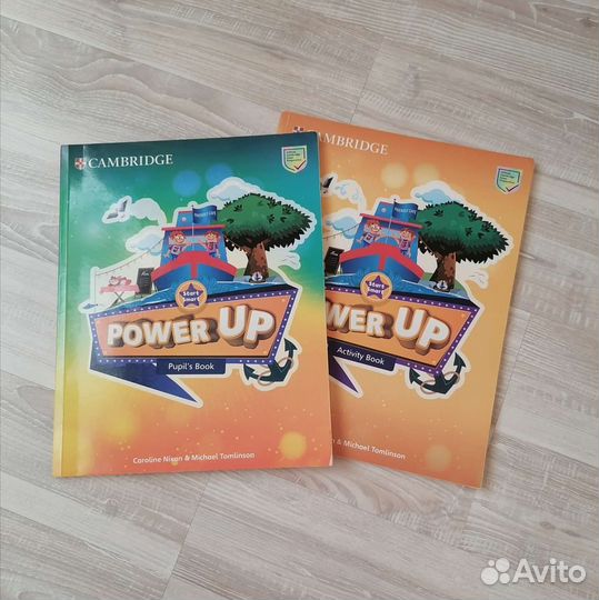Power Up start smart учебник и рабочая тетрадь