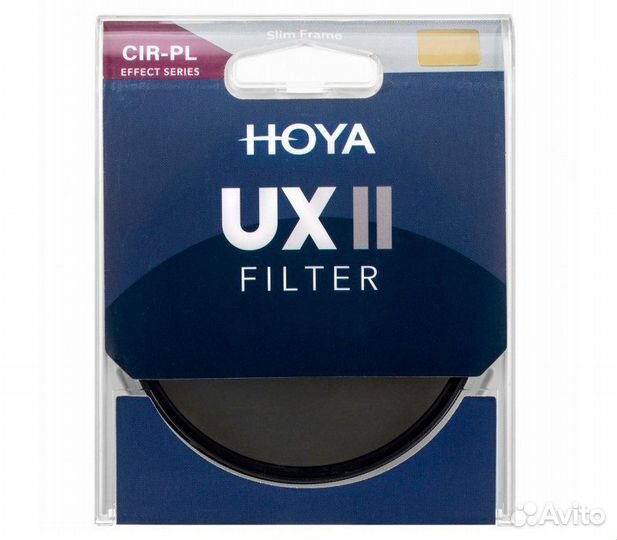 Светофильтр Hoya PL-CIR UX II 49mm