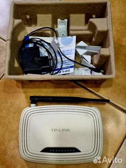 Маршрутизатор / wi-fi роутер tp link