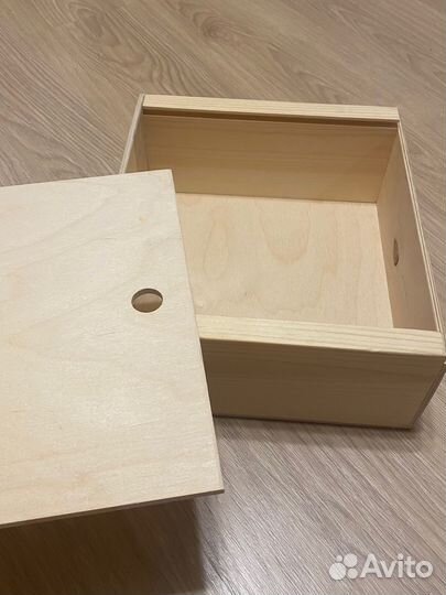 Деревянный короб (ящик)