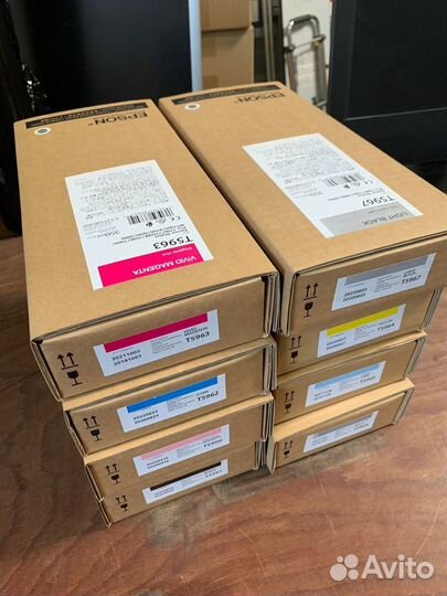 Оригинальные картриджи для Epson Т5961-69