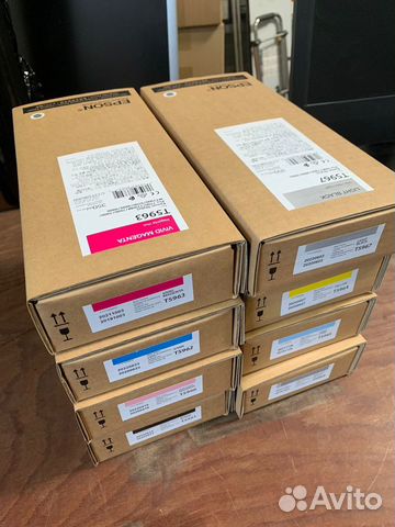 Оригинальные картриджи для Epson Т5961-69