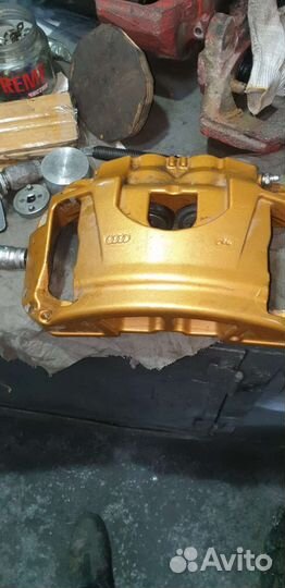 Суппорт Audi a8 d4 под 356/380 тормозной диск