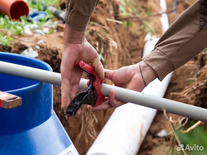 Септик под ключ