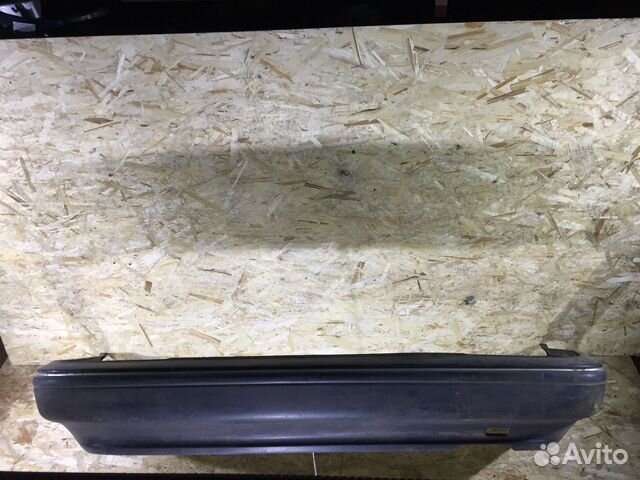 Бампер задний sedan Toyota Corolla AE91 CE90 Серый