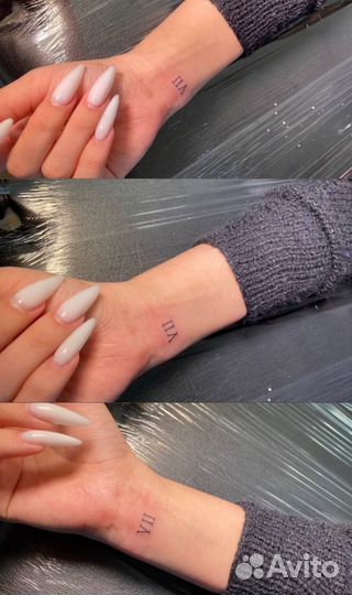 Татуировки