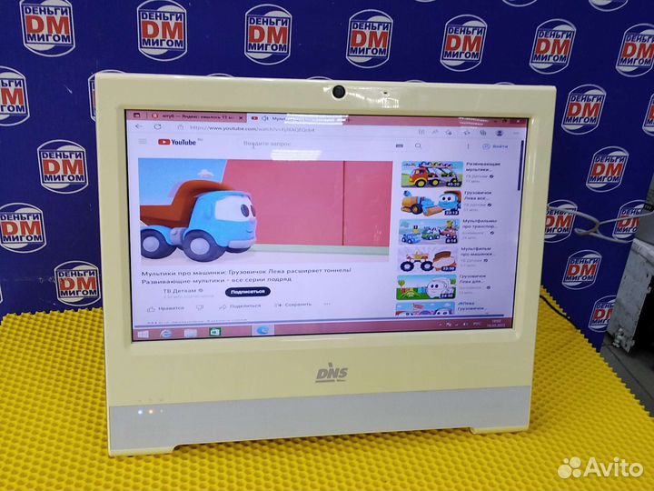 Р Моноблок DNS