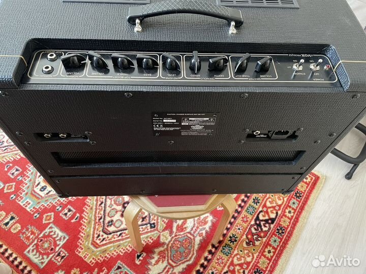 Комбоусилитель VOX AC15 C2