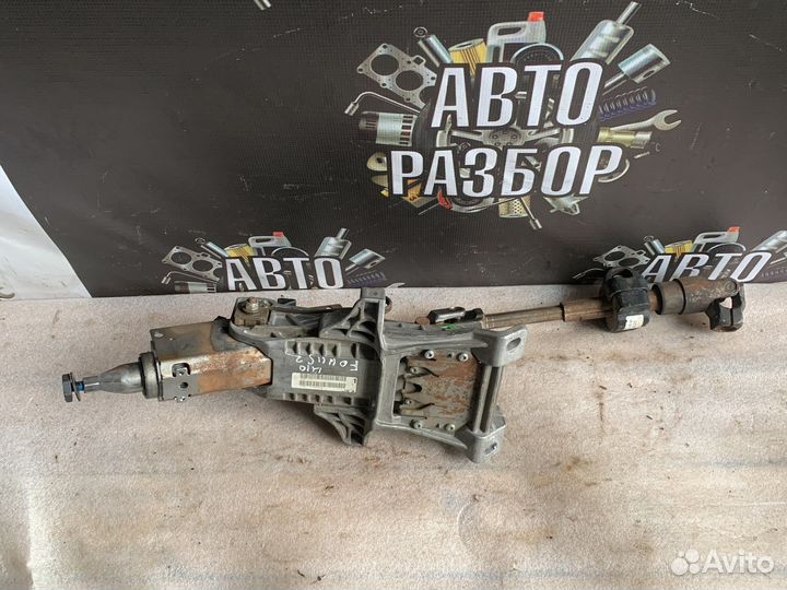 Форд фокус 2 рулевая колонка