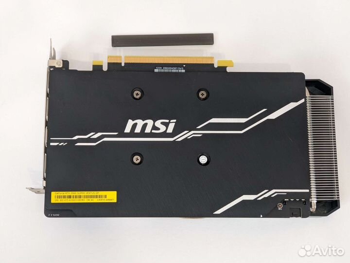 MSI RTX 2060 Super 8G Видеокарта rtx 3060