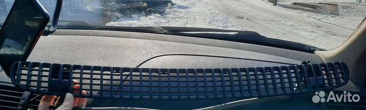 Решетка капота с форсунками bmw 3 e46